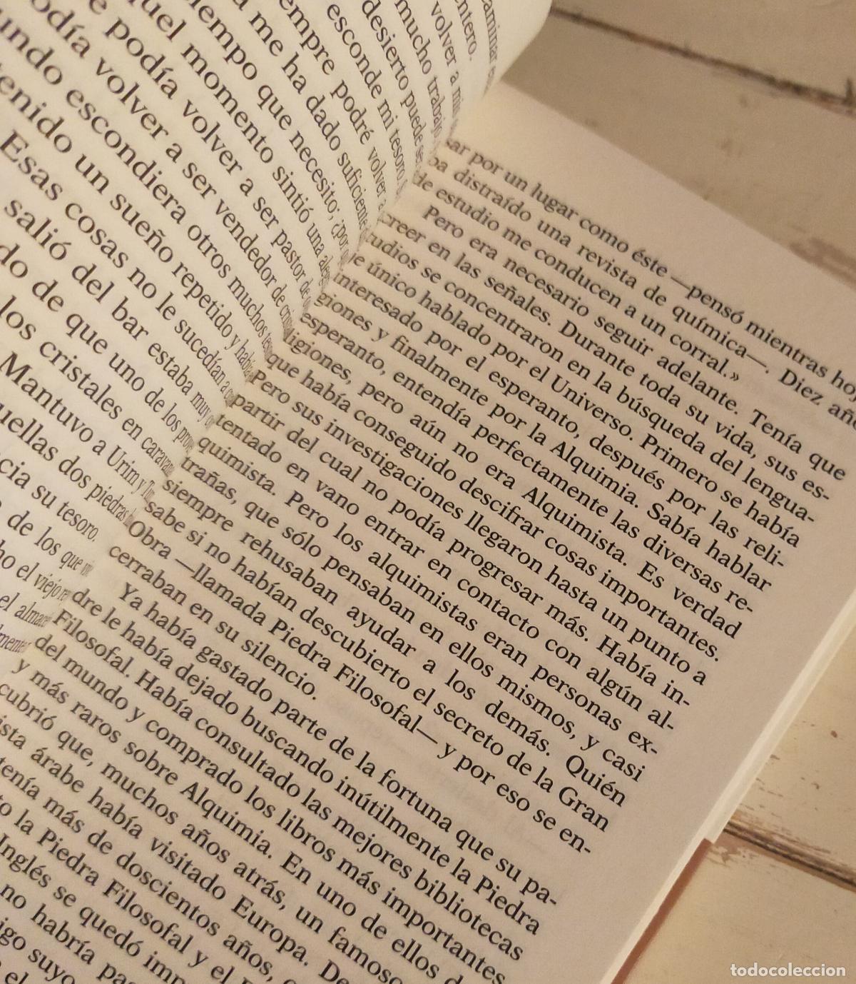 Libros de segunda mano: EL ALQUIMISTA - PABLO COHELO - Foto 4