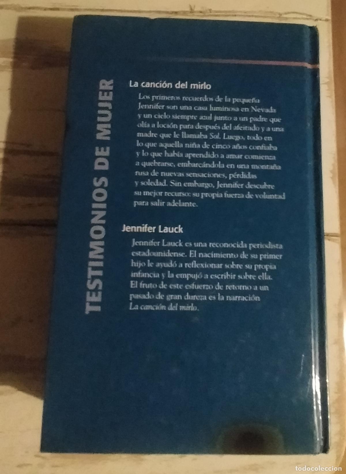 Libros de segunda mano: LA CANCION DEL MIRLO - Foto 3
