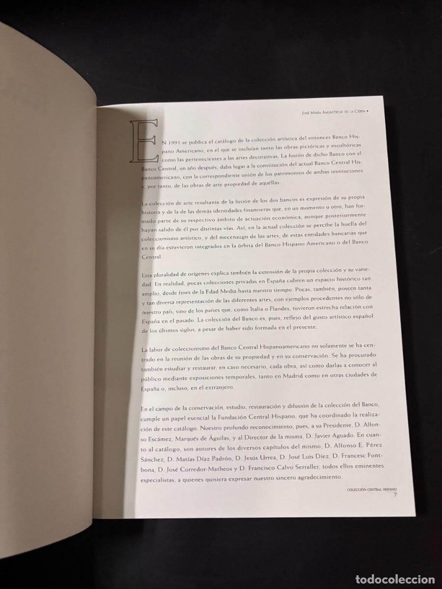 Libros de segunda mano: COLECCION CENTRAL HISPANO. VOL. I Y II. CENTRAL HISPANO. BARCELONA, 1997. - Foto 4