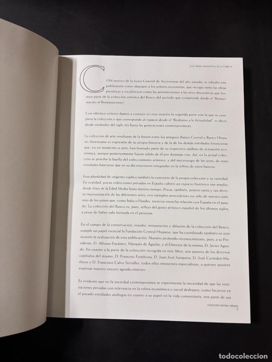 Libros de segunda mano: COLECCION CENTRAL HISPANO. VOL. I Y II. CENTRAL HISPANO. BARCELONA, 1997. - Foto 11