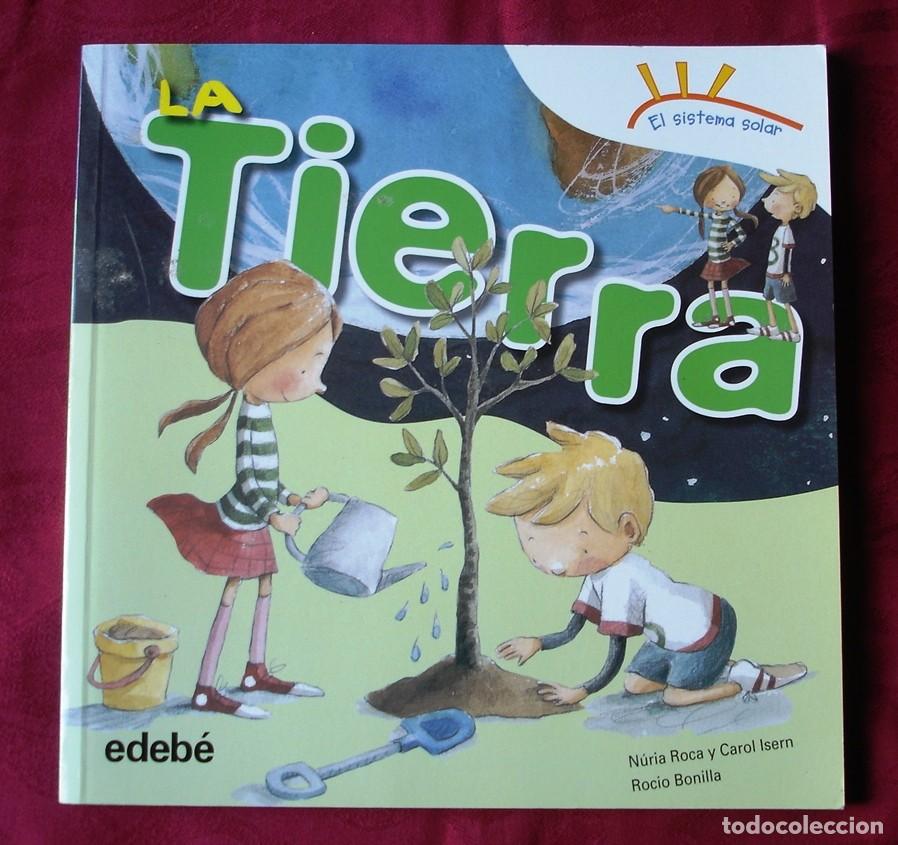 Libros de segunda mano: La Tierra (EL SISTEMA SOLAR). Libro infantil. - Foto 1