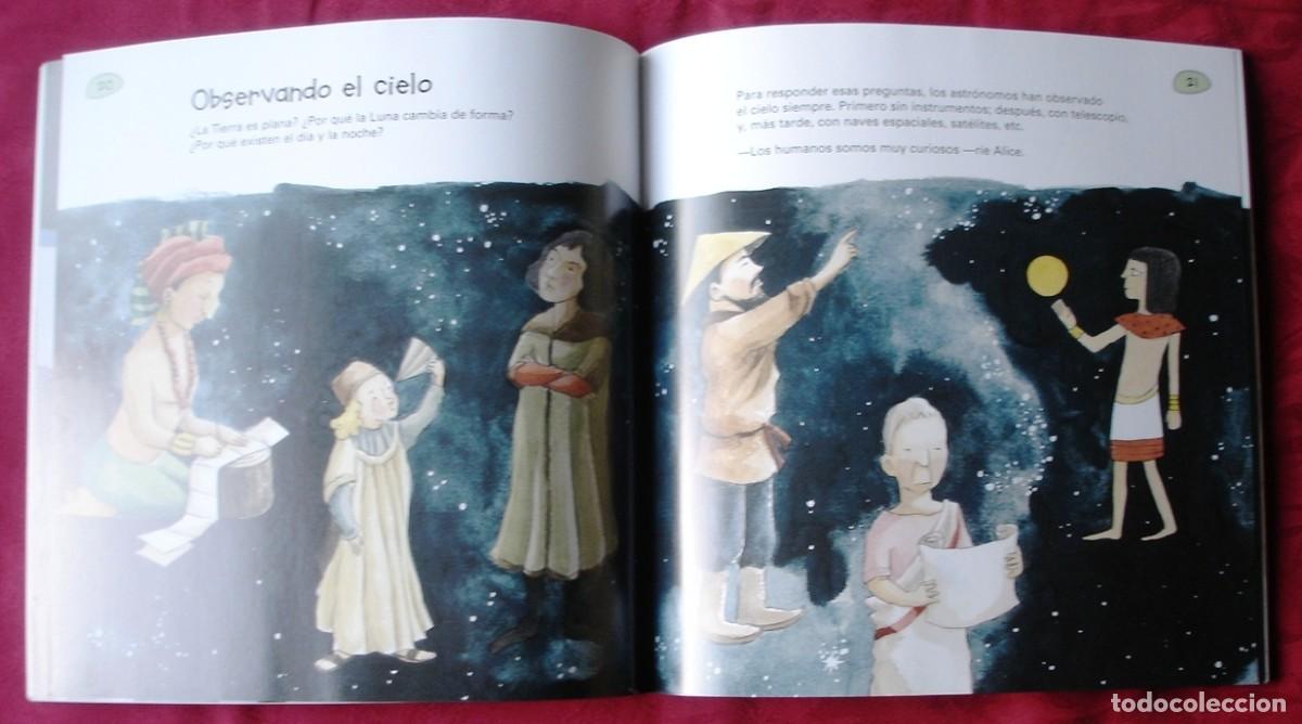 Libros de segunda mano: La Tierra (EL SISTEMA SOLAR). Libro infantil. - Foto 2