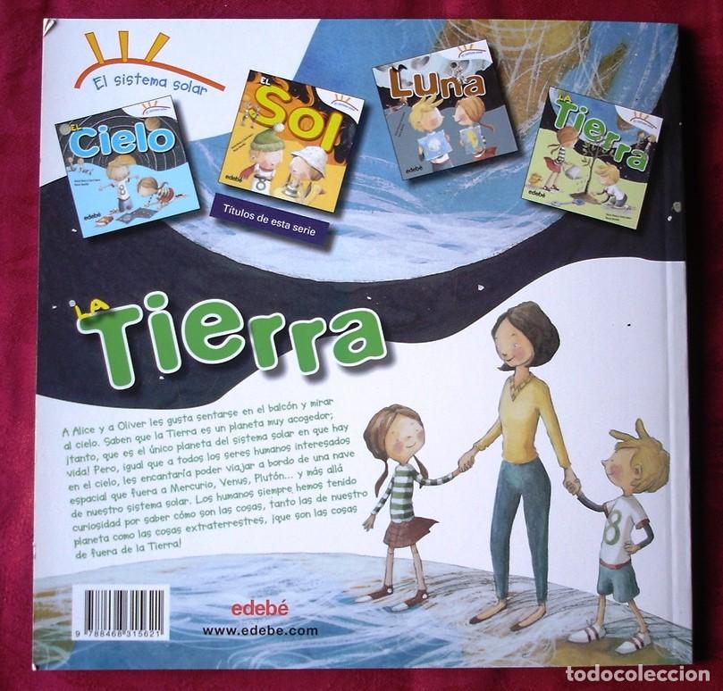 Libros de segunda mano: La Tierra (EL SISTEMA SOLAR). Libro infantil. - Foto 4