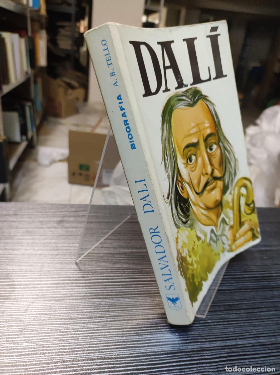 Libros de segunda mano: Salvador Dal&iacute;. Biograf&iacute;a. - Tello, A. B. - Foto 2