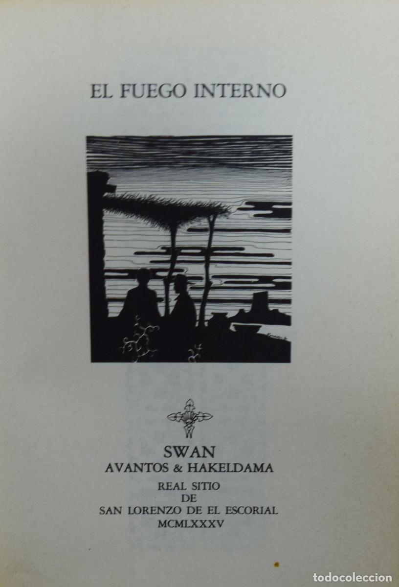 Libros de segunda mano: EL FUEGO INTERNO - Carlos CASTANEDA - Foto 2