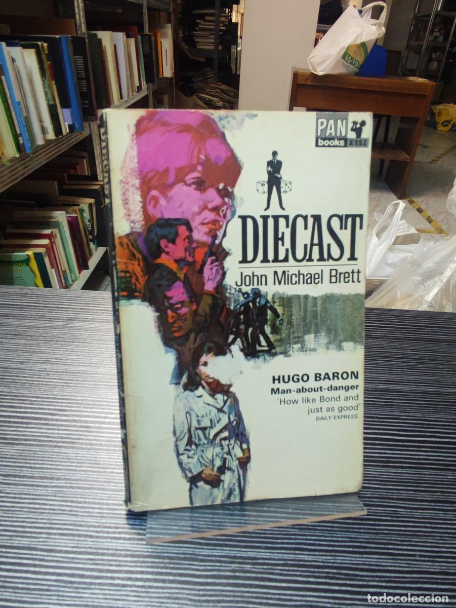 Libros de segunda mano: DIECAST JOHN MICHAEL BRETT - Foto 1