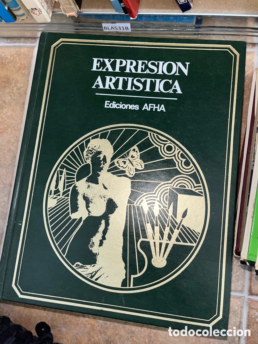 Libros de segunda mano: Blas31B EXPRESION ARTISTICA Ediciones AFHA - Foto 1