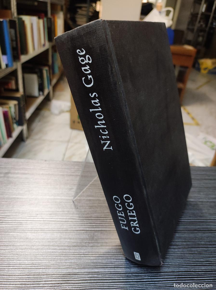 Libros de segunda mano: FUEGO GRIEGO NICHOLAS CAGE - Foto 1