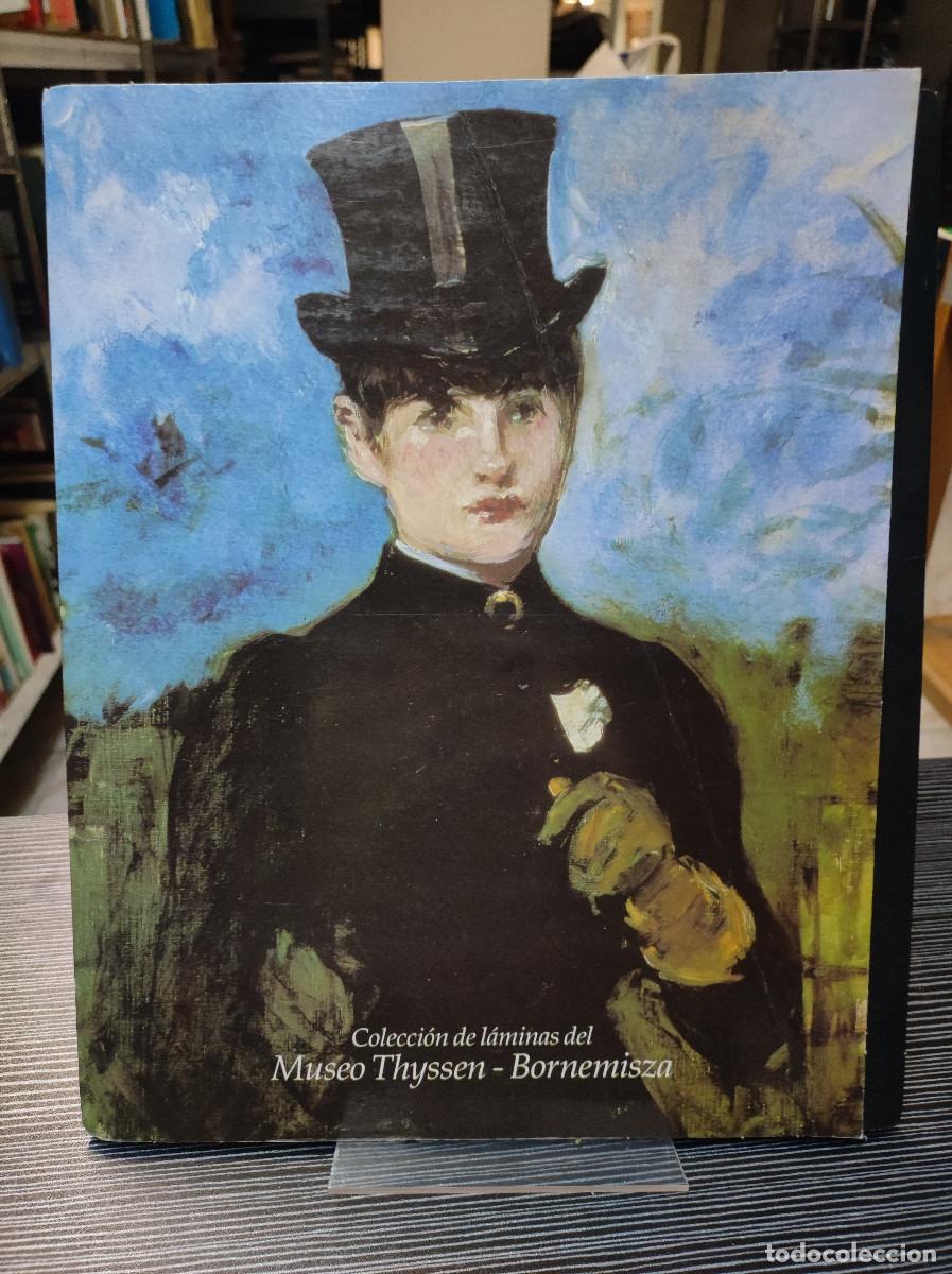 Libros de segunda mano: Colecci&oacute;n laminas del museo Thyssen bornemisza - Foto 1