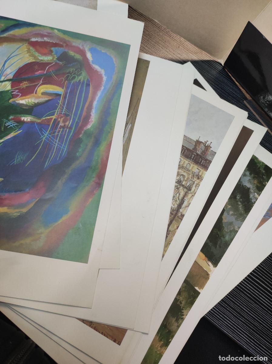 Libros de segunda mano: Colecci&oacute;n laminas del museo Thyssen bornemisza - Foto 2