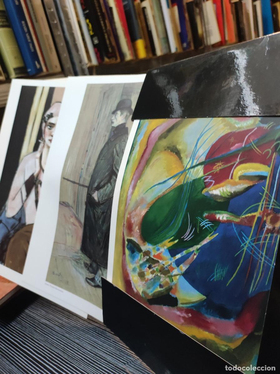 Libros de segunda mano: Colecci&oacute;n laminas del museo Thyssen bornemisza - Foto 3