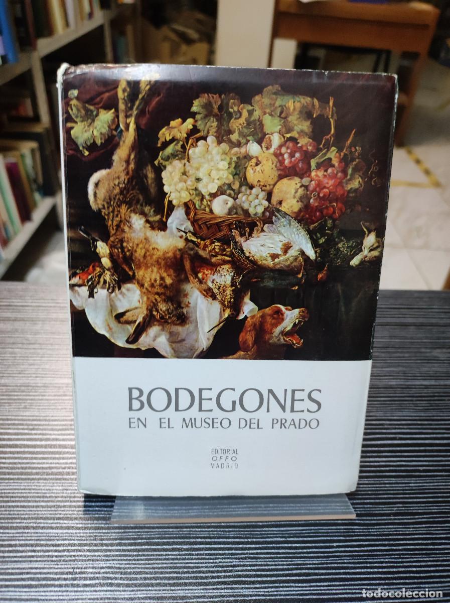 Libros de segunda mano: Bodegones En El Museo Del Prado - Mariano Sanchez de Palacios - Foto 1