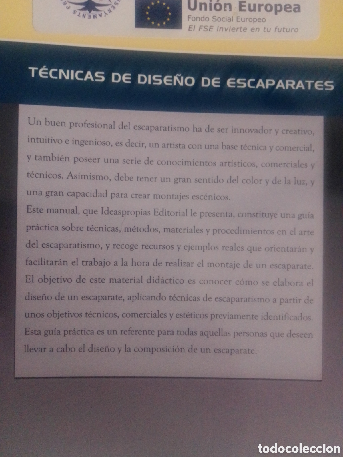 Libros de segunda mano: T&eacute;cnicas de Dise&ntilde;o de Escaparates - Foto 2