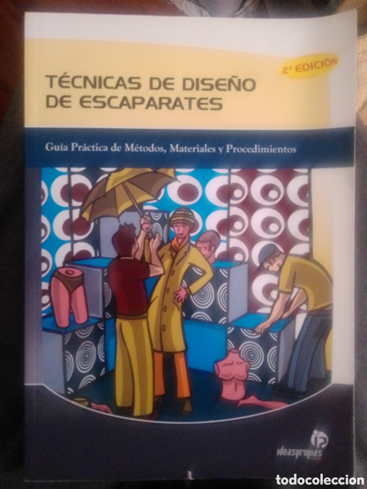 Libros de segunda mano: T&eacute;cnicas de Dise&ntilde;o de Escaparates - Foto 1