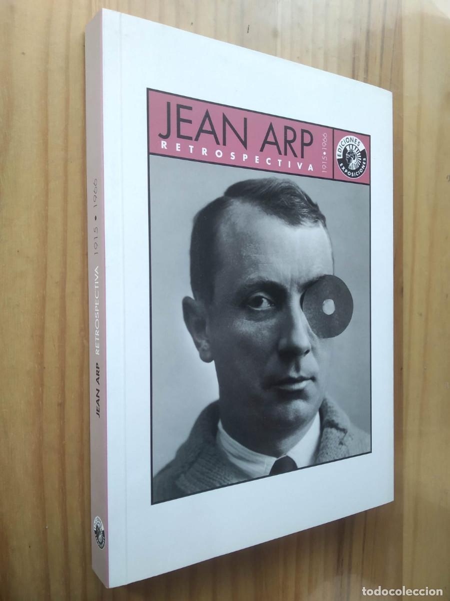 Libros de segunda mano: JEAN ARP RETROSPECTIVA 1915-1966 - VARIOS - Foto 1