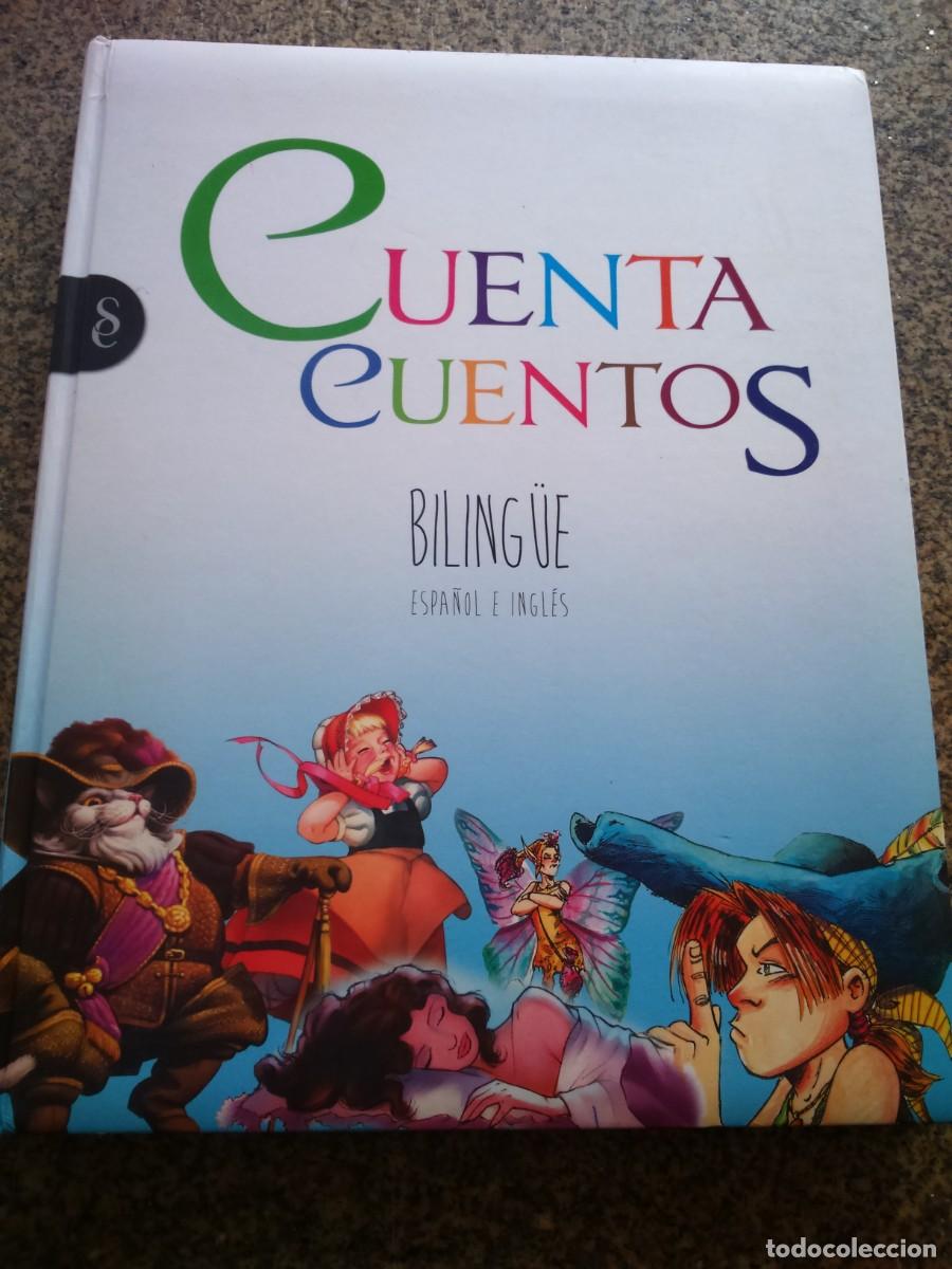 Libros de segunda mano: CUENTA CUENTOS -- BILINGUE -- ESPA&Ntilde;OL E INGLES -- SIGNO EDITORES -- - Foto 1