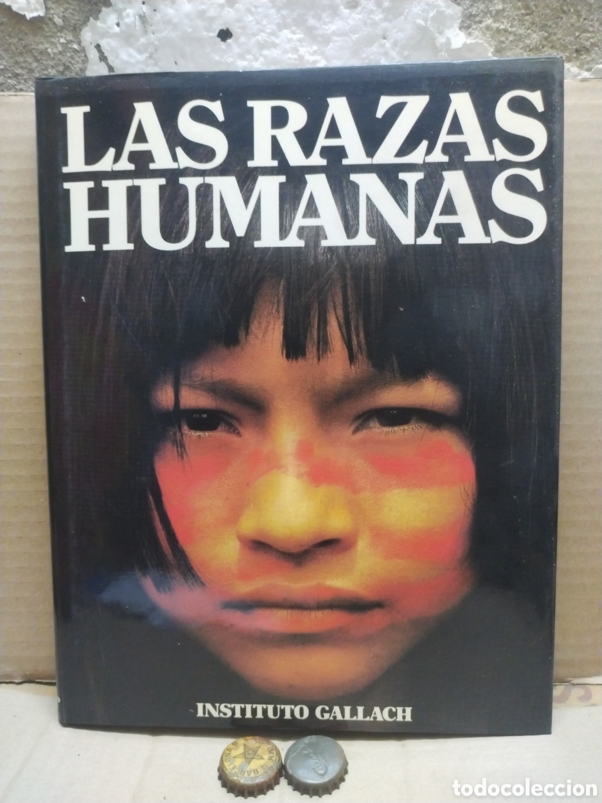 Libros de segunda mano: LAS RAZAS HUMANAS a&ntilde;o 1995 - Foto 1