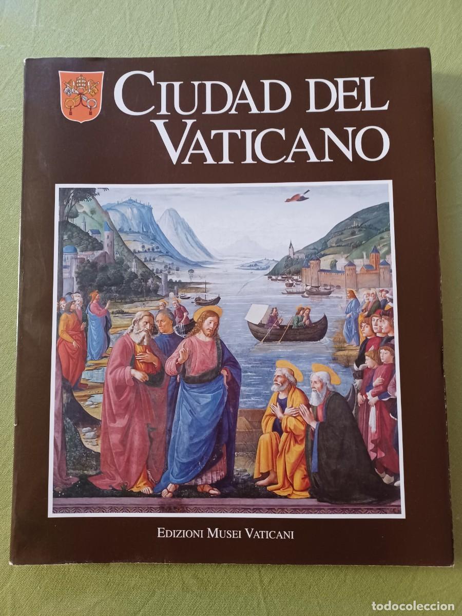 Libros de segunda mano: Ciudad del Vaticano. Edizioni Musei Vaticani. Texto en Espa&ntilde;ol. - Foto 1