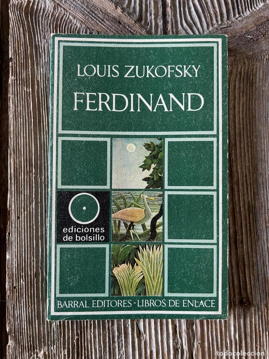 Libros de segunda mano: FERDINAND. LOUIS ZUKOFSKY - Foto 1