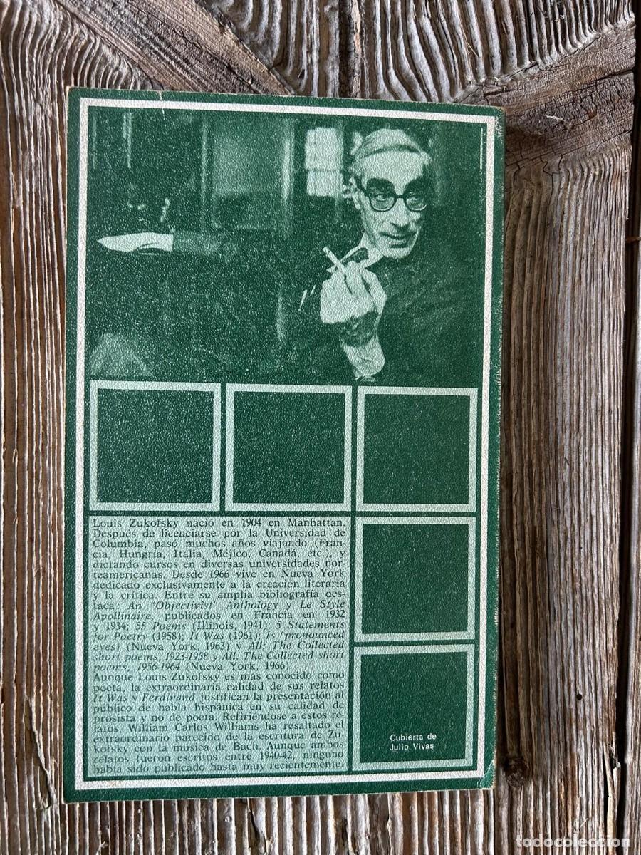 Libros de segunda mano: FERDINAND. LOUIS ZUKOFSKY - Foto 3