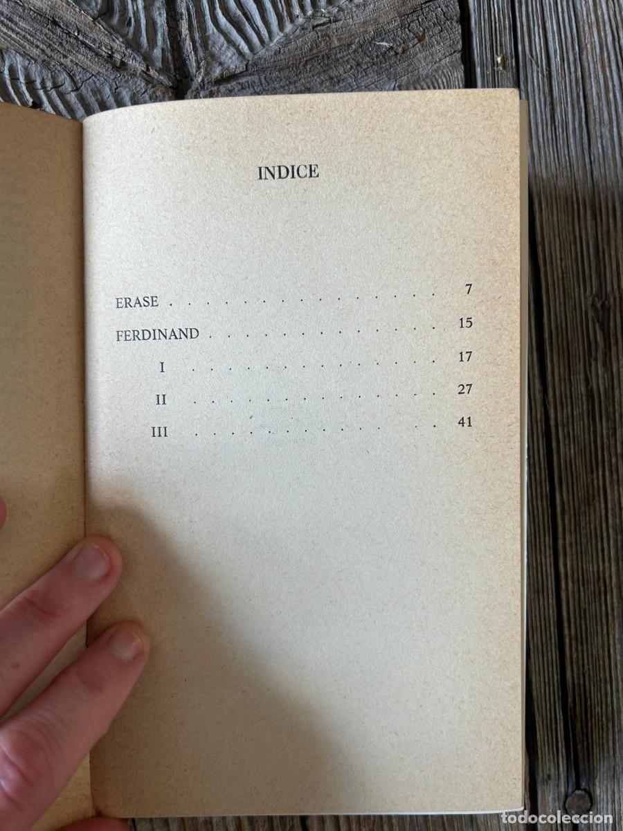 Libros de segunda mano: FERDINAND. LOUIS ZUKOFSKY - Foto 6