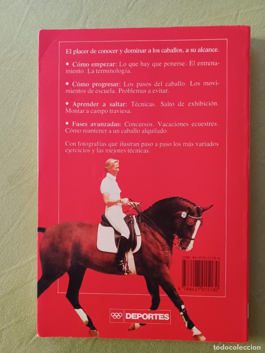 Libros de segunda mano: Montar a caballo. Gu&iacute;a pr&aacute;ctica. Lesley Eccles - Foto 2