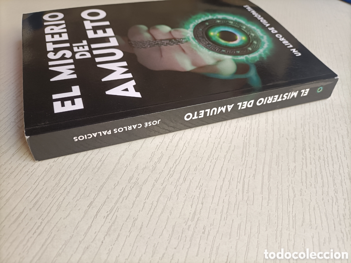 Libros de segunda mano: El misterio del amuleto. Un libro de videopatas - Foto 3