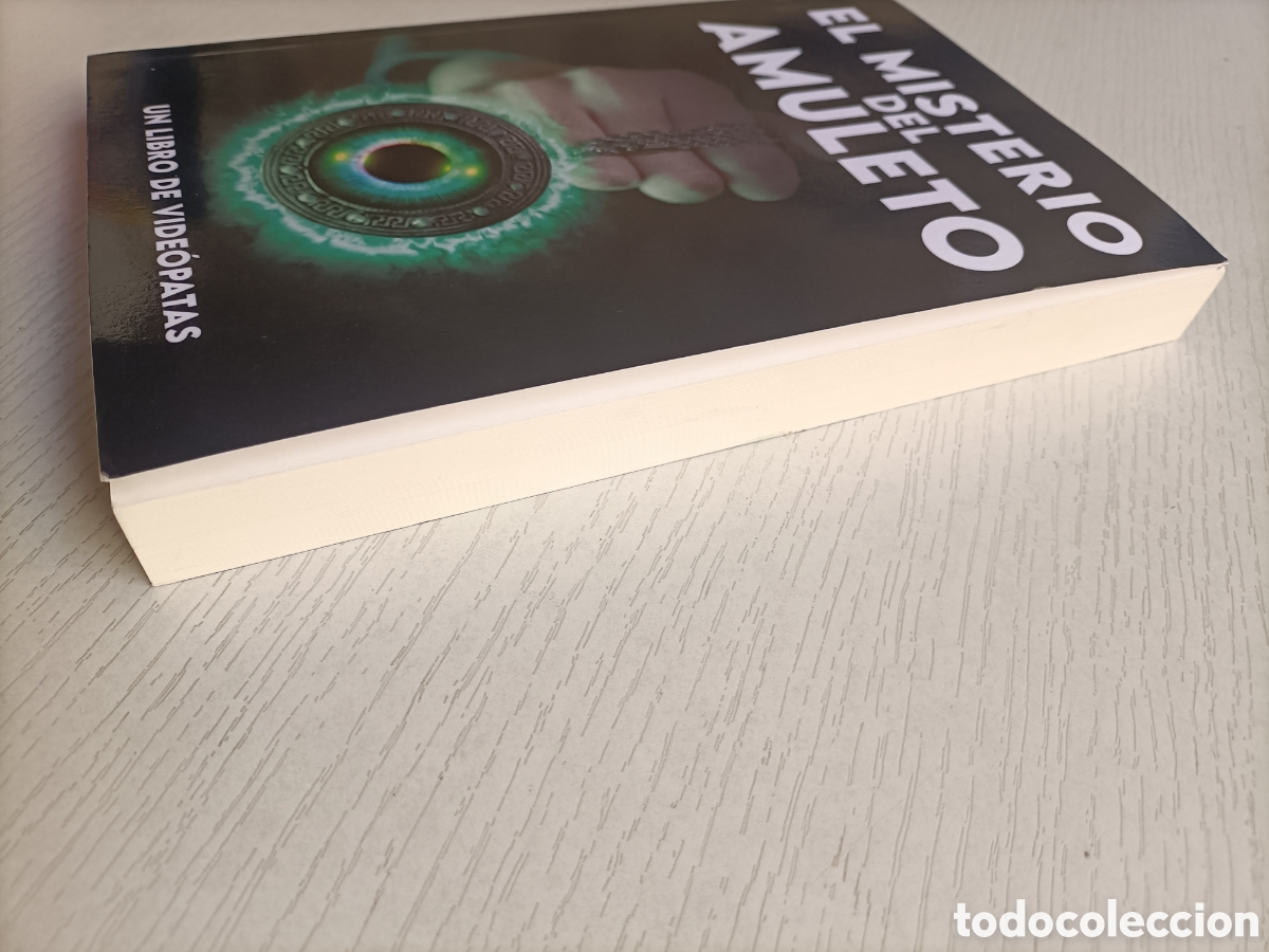 Libros de segunda mano: El misterio del amuleto. Un libro de videopatas - Foto 4