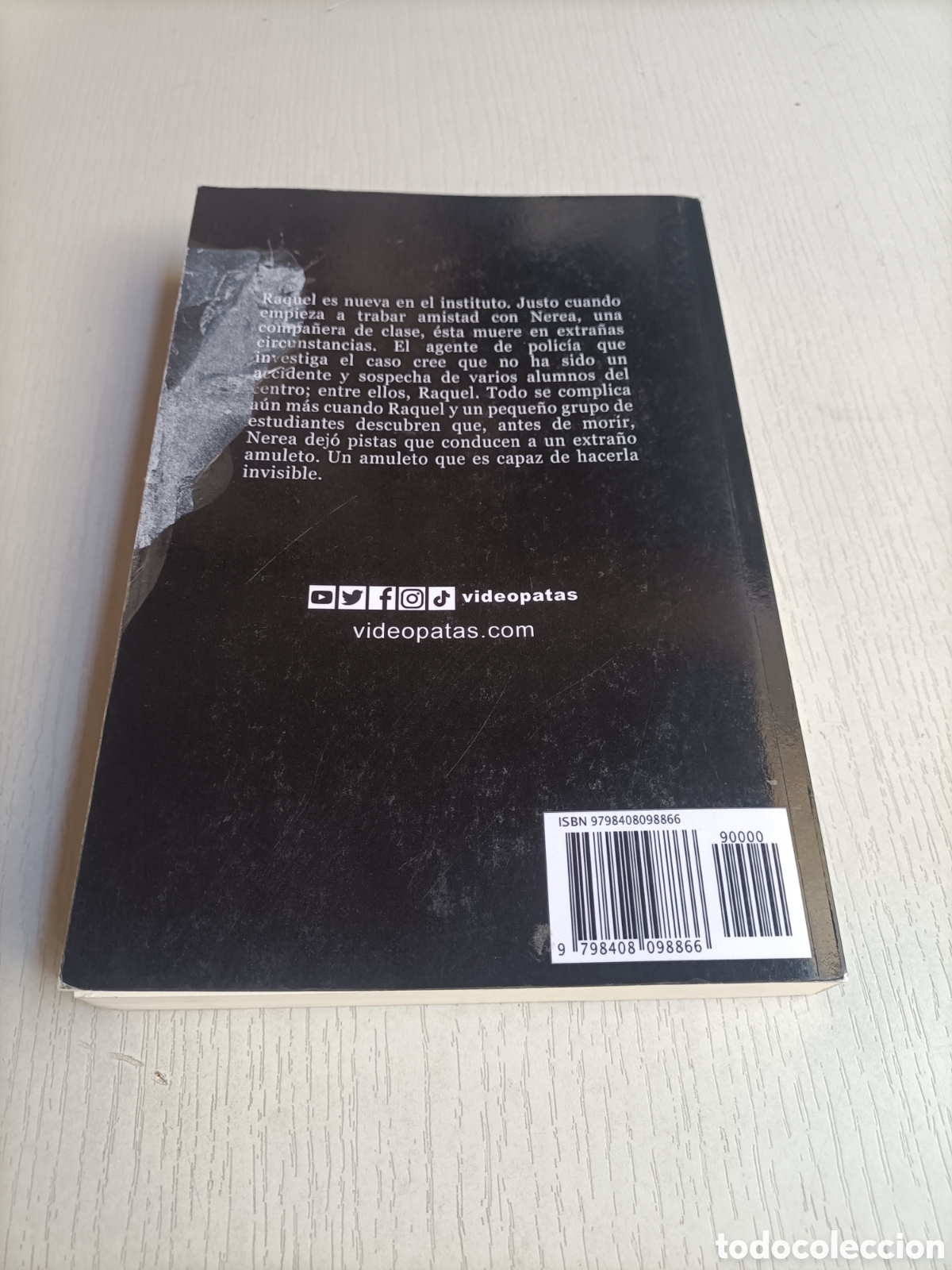 Libros de segunda mano: El misterio del amuleto. Un libro de videopatas - Foto 5