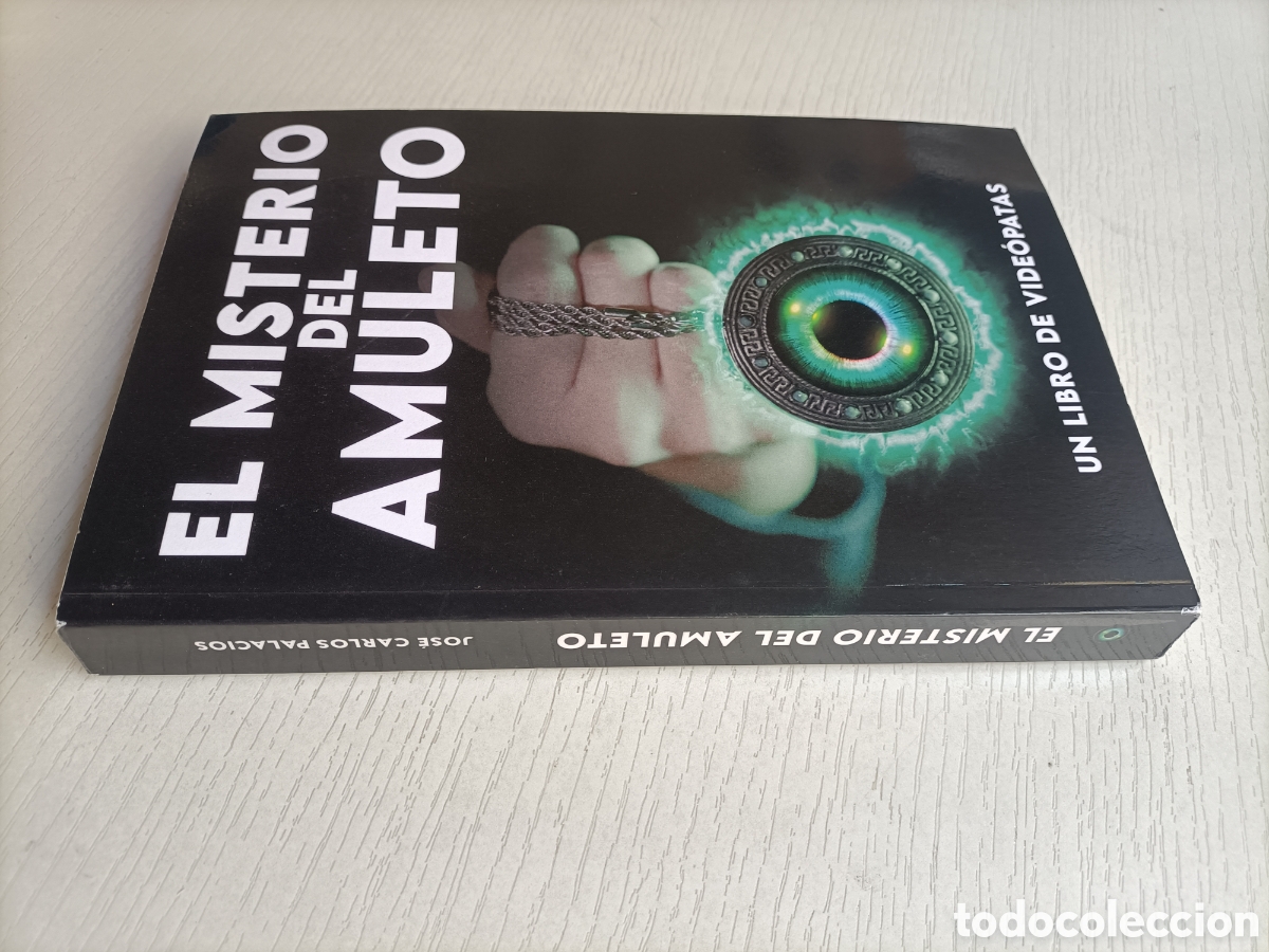 Libros de segunda mano: El misterio del amuleto. Un libro de videopatas - Foto 1