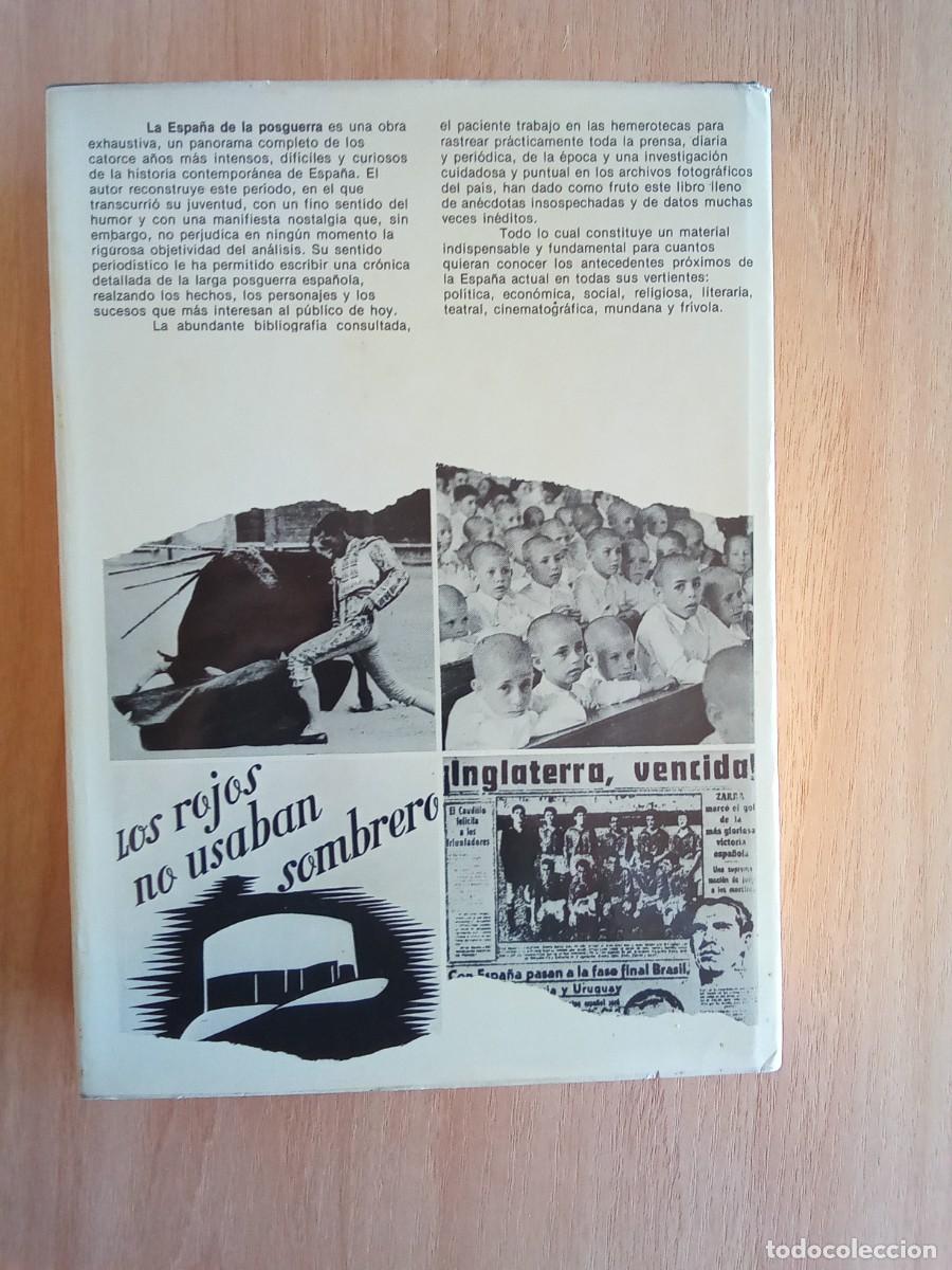 Libros de segunda mano: La Espa&ntilde;a de la postguerra. Vizca&iacute;no Casas. - Foto 2