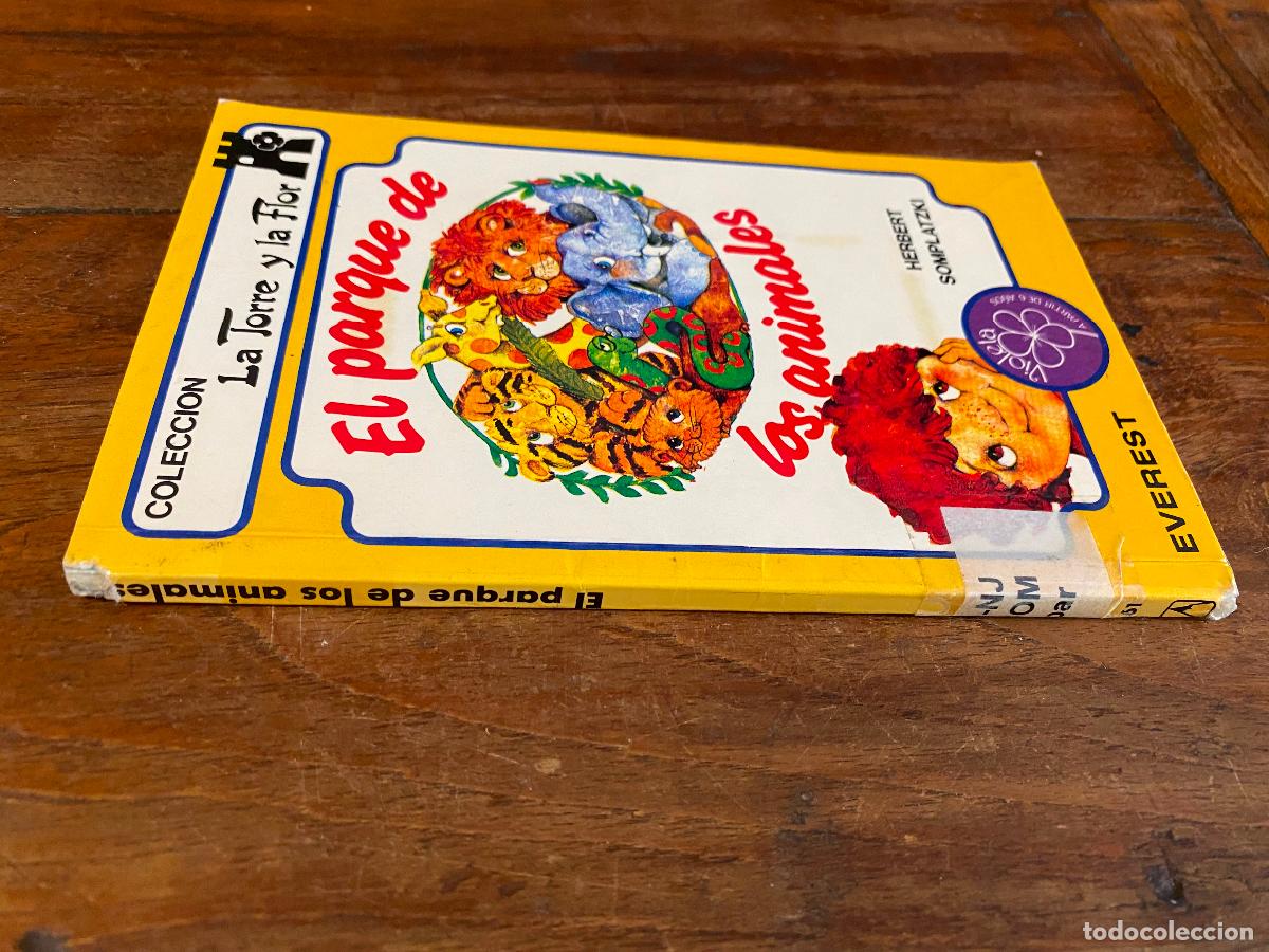 Libros de segunda mano: EL PARQUE DE LOS ANIMALES, HERBERT SOMPLATZKI - Foto 1
