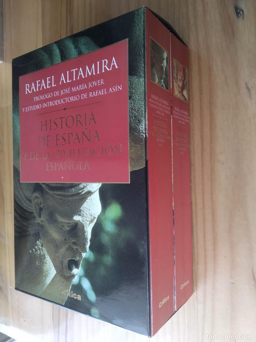 Gebrauchte B&uuml;cher: HISTORIA DE ESPA&Ntilde;A Y DE LA CIVILIZACION ESPA&Ntilde;OLA (2 TOMOS) - Rafael Altamira