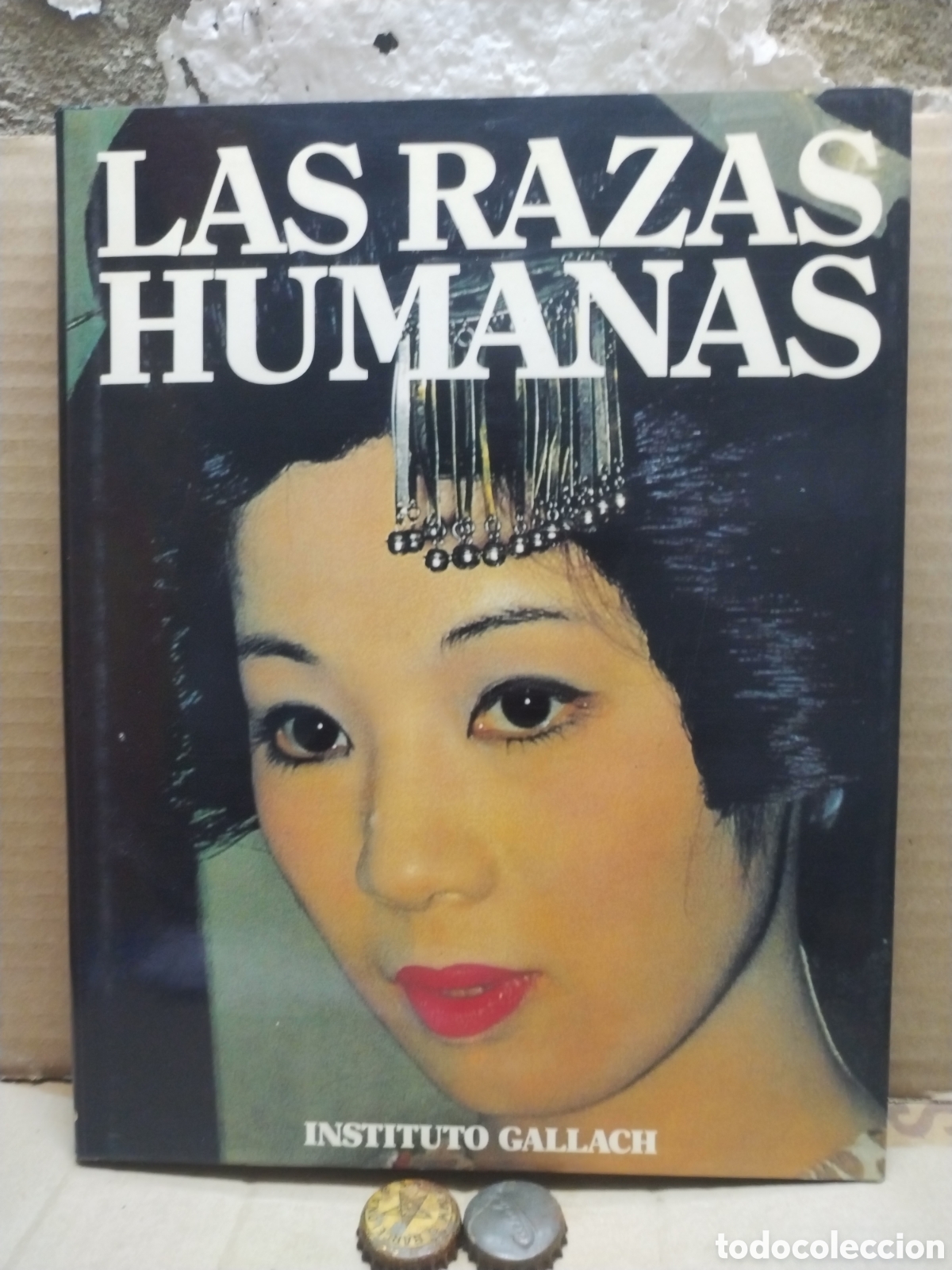 Libros de segunda mano: LAS RAZAS HUMANAS a&ntilde;o 1995 - Foto 1
