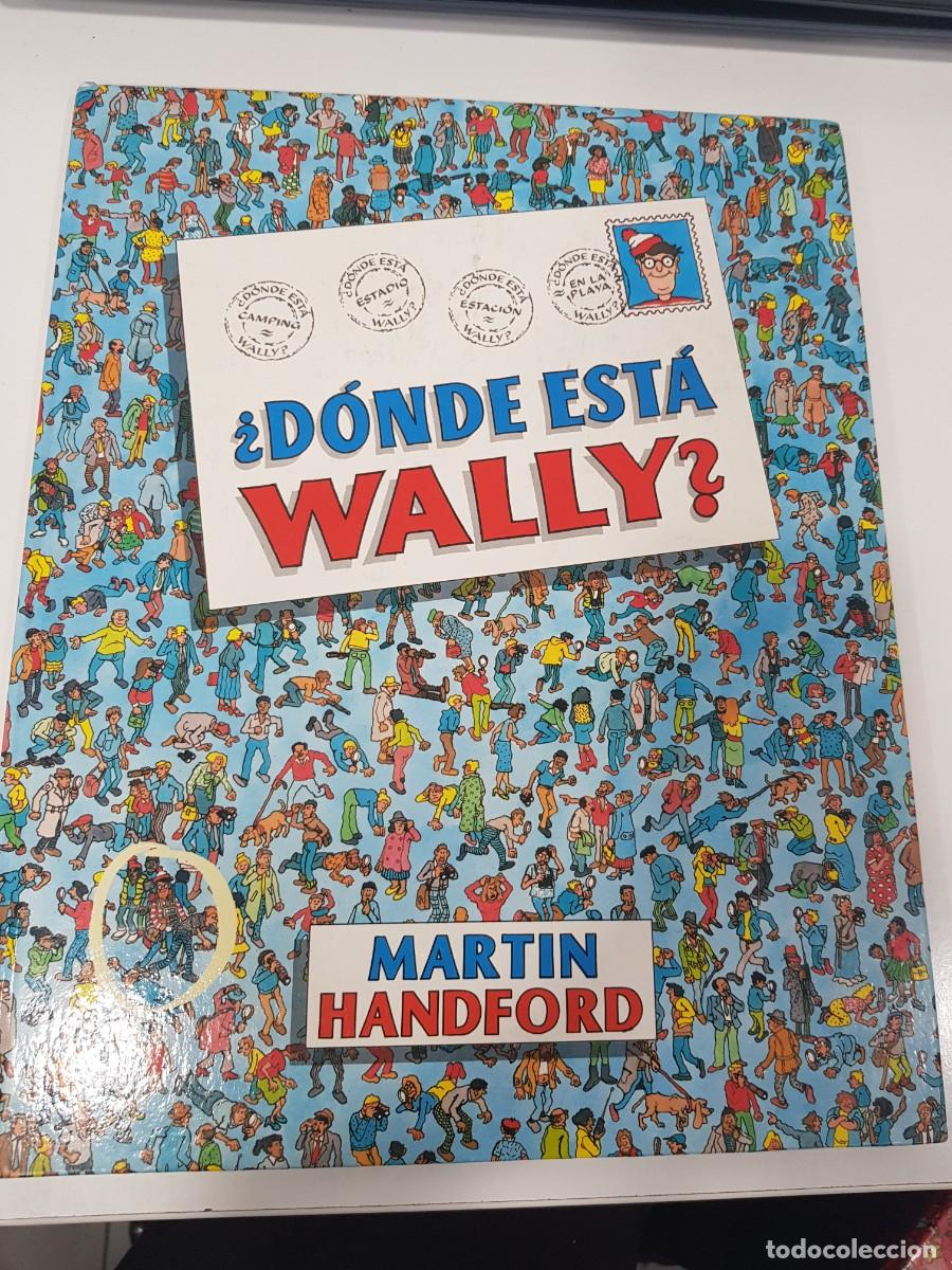 Libros de segunda mano: Libro donde esta Wally ? - Foto 1