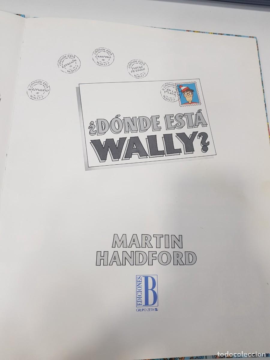 Libros de segunda mano: Libro donde esta Wally ? - Foto 2