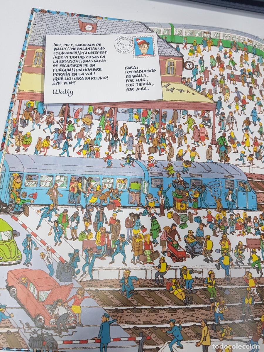 Libros de segunda mano: Libro donde esta Wally ? - Foto 3