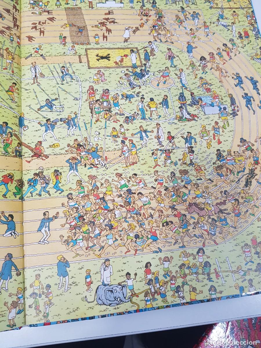Libros de segunda mano: Libro donde esta Wally ? - Foto 4
