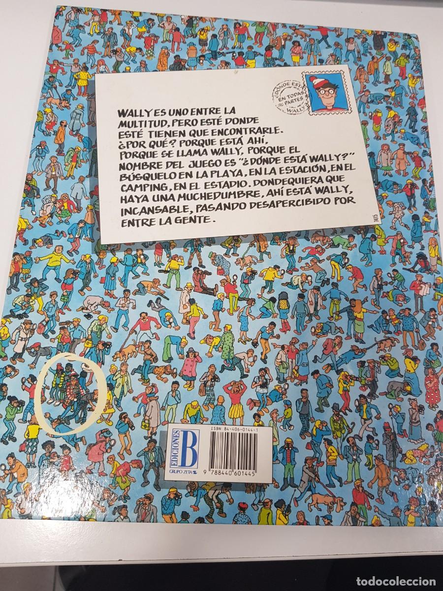 Libros de segunda mano: Libro donde esta Wally ? - Foto 5