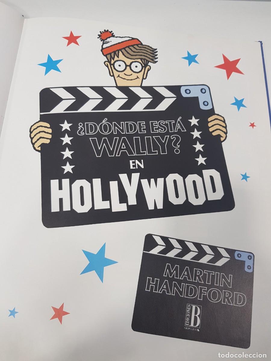 Libros de segunda mano: Libro donde esta Wally en hollywood - Foto 2