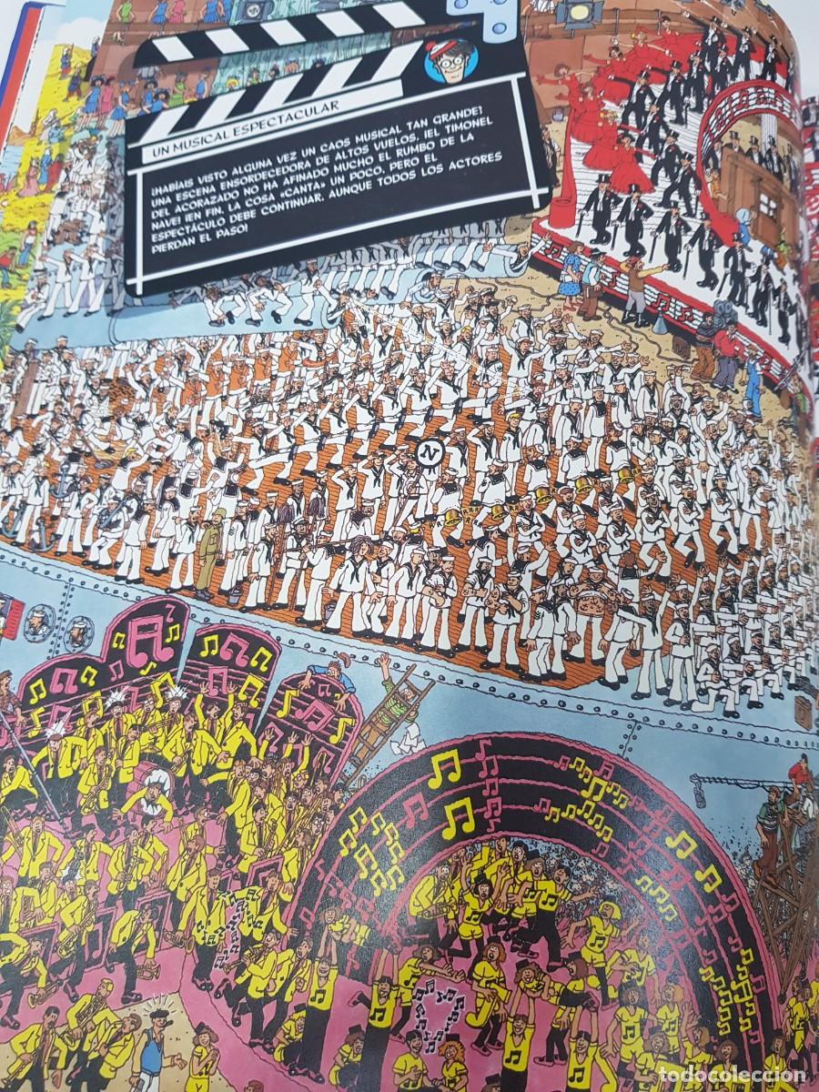 Libros de segunda mano: Libro donde esta Wally en hollywood - Foto 3