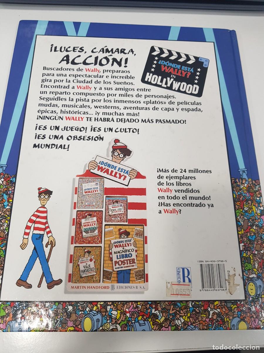 Libros de segunda mano: Libro donde esta Wally en hollywood - Foto 5