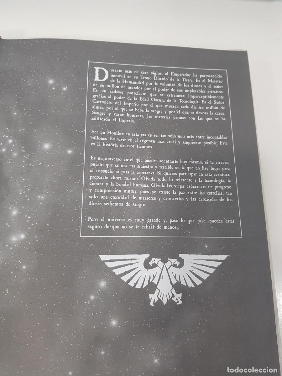 Libros de segunda mano: Libro Warhammer 4000 libro de reglas - Foto 2