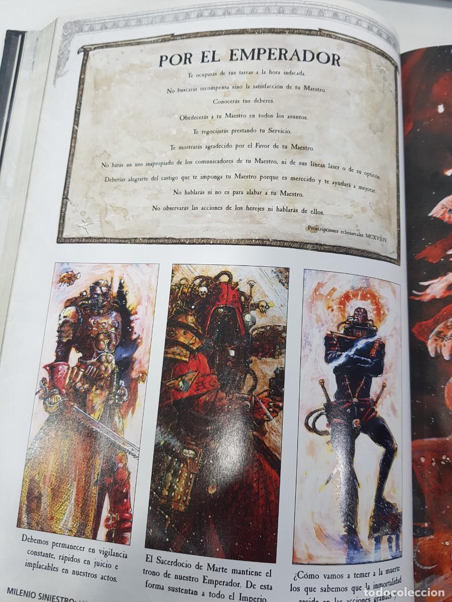 Libros de segunda mano: Libro Warhammer 4000 libro de reglas - Foto 4