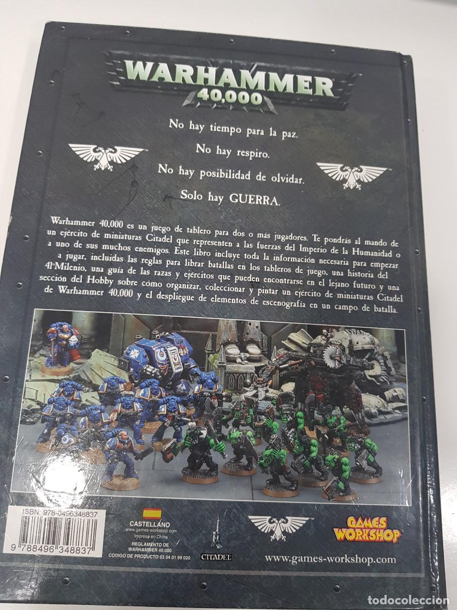 Libros de segunda mano: Libro Warhammer 4000 libro de reglas - Foto 5