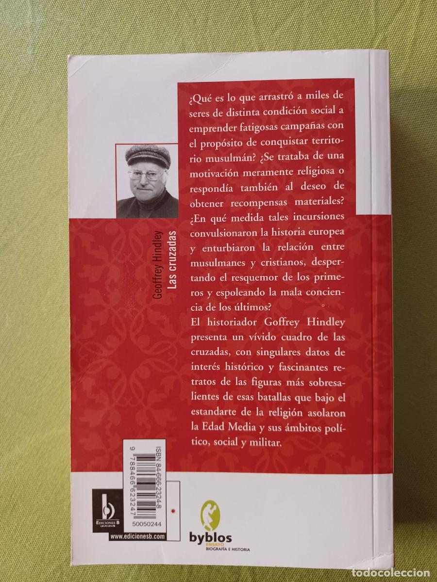 Libros de segunda mano: LAS CRUZADAS. GEOFFREY HINDLEY. - Foto 2
