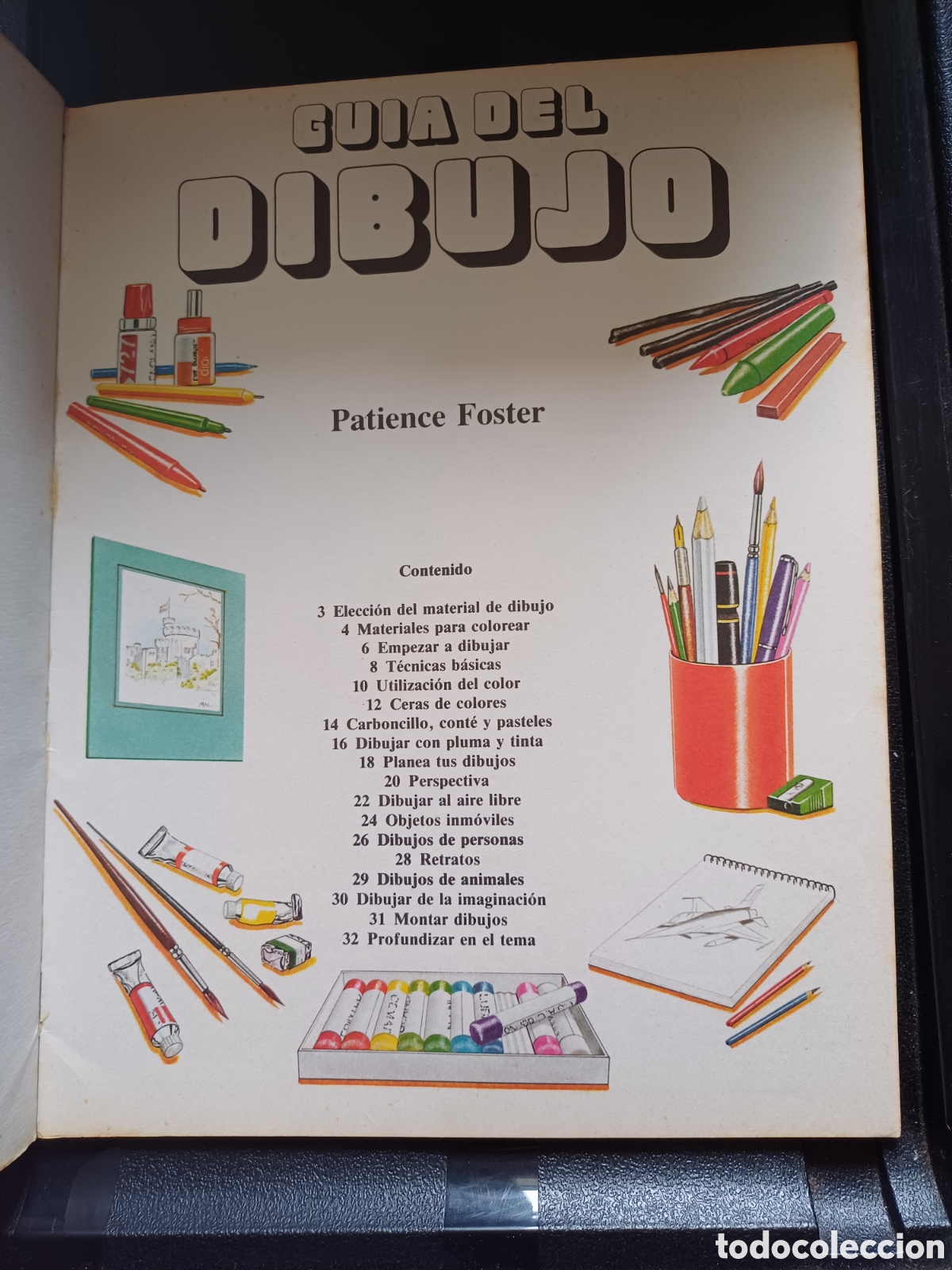 Libros de segunda mano: Guia del dibujo Patience Foster Ediciones Plesa - Foto 2