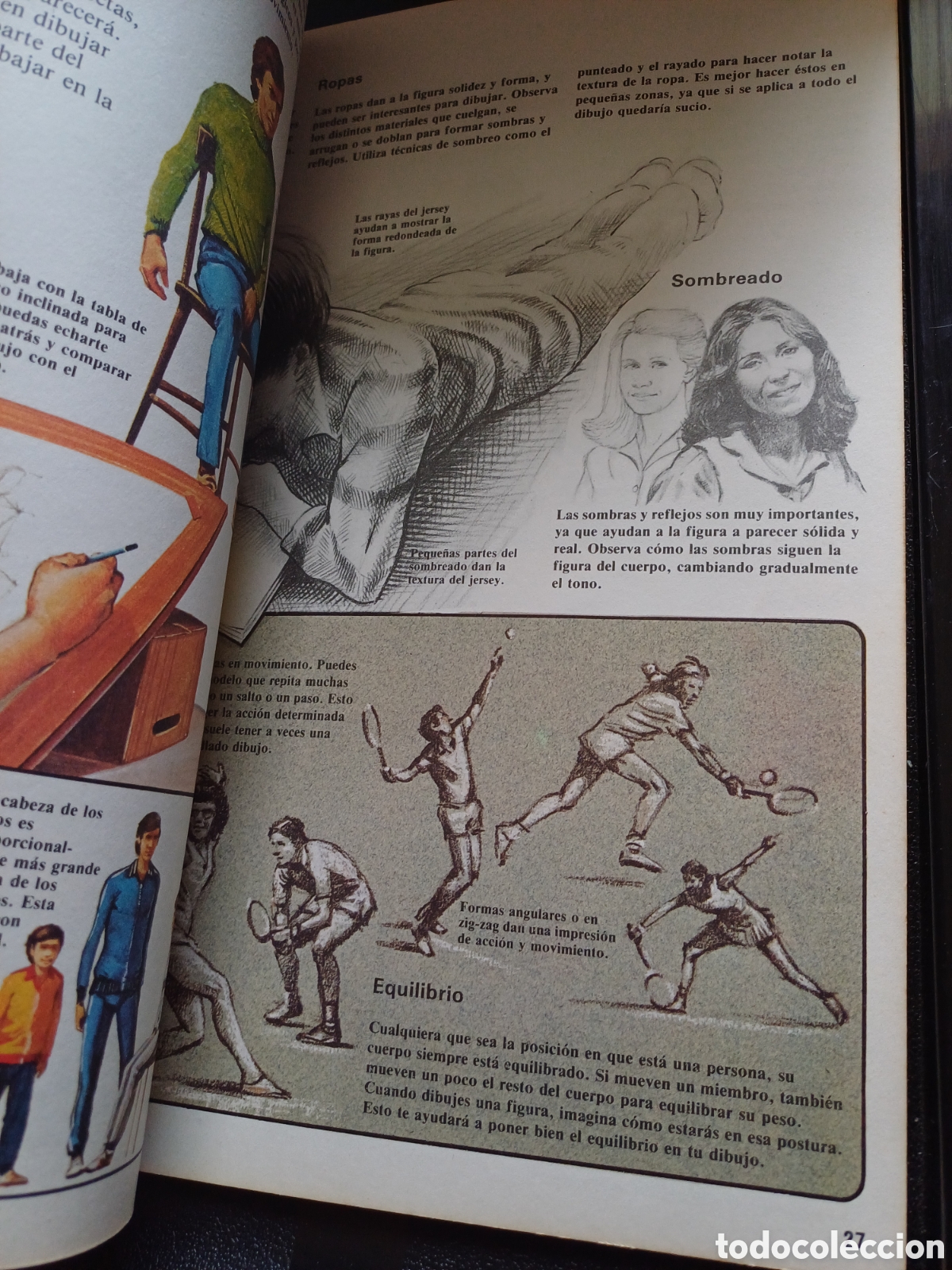 Libros de segunda mano: Guia del dibujo Patience Foster Ediciones Plesa - Foto 3