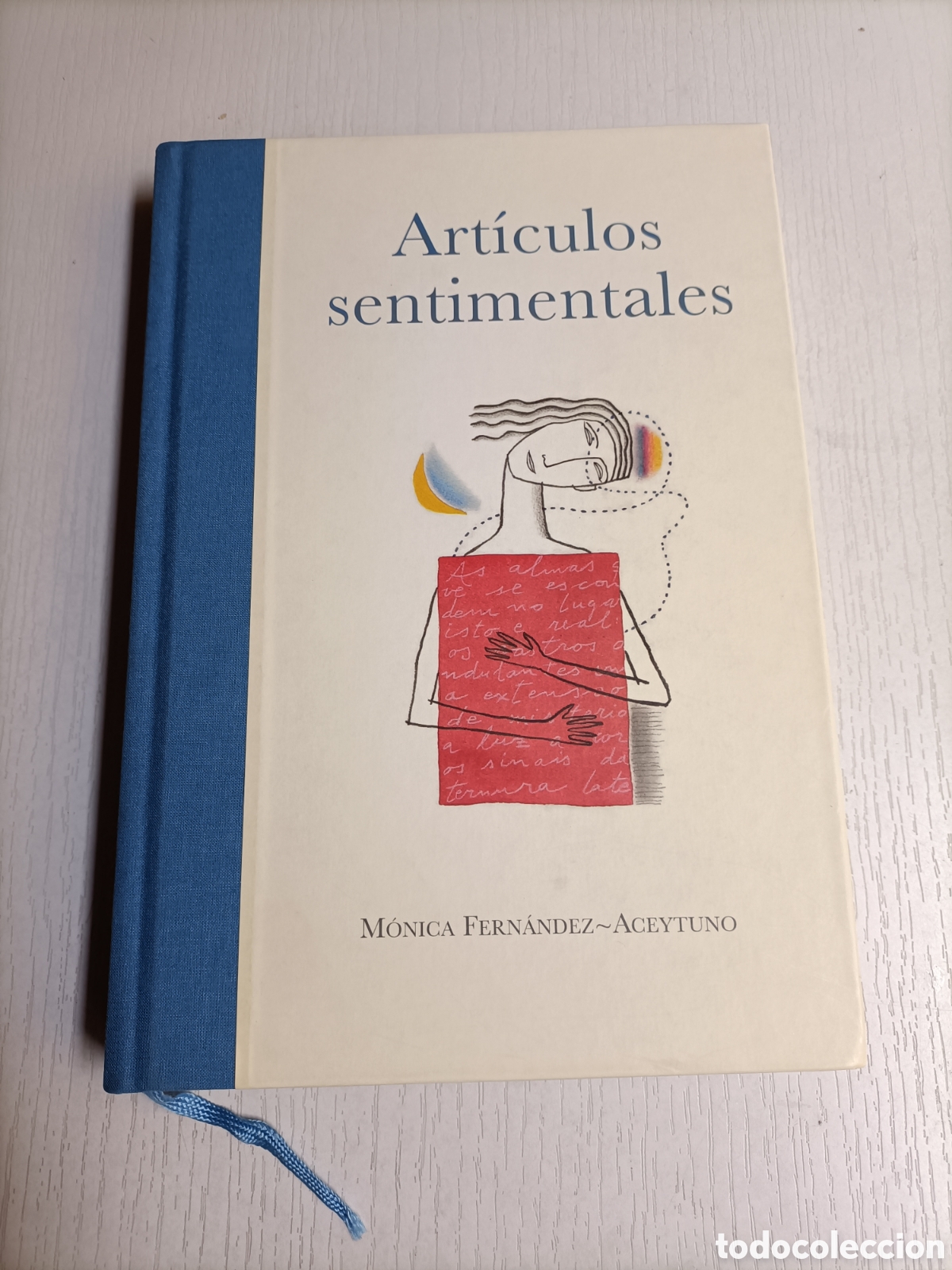 Libros de segunda mano: Art&iacute;culo sentimentales M&oacute;nica Fern&aacute;ndez Aceytuno - Foto 2