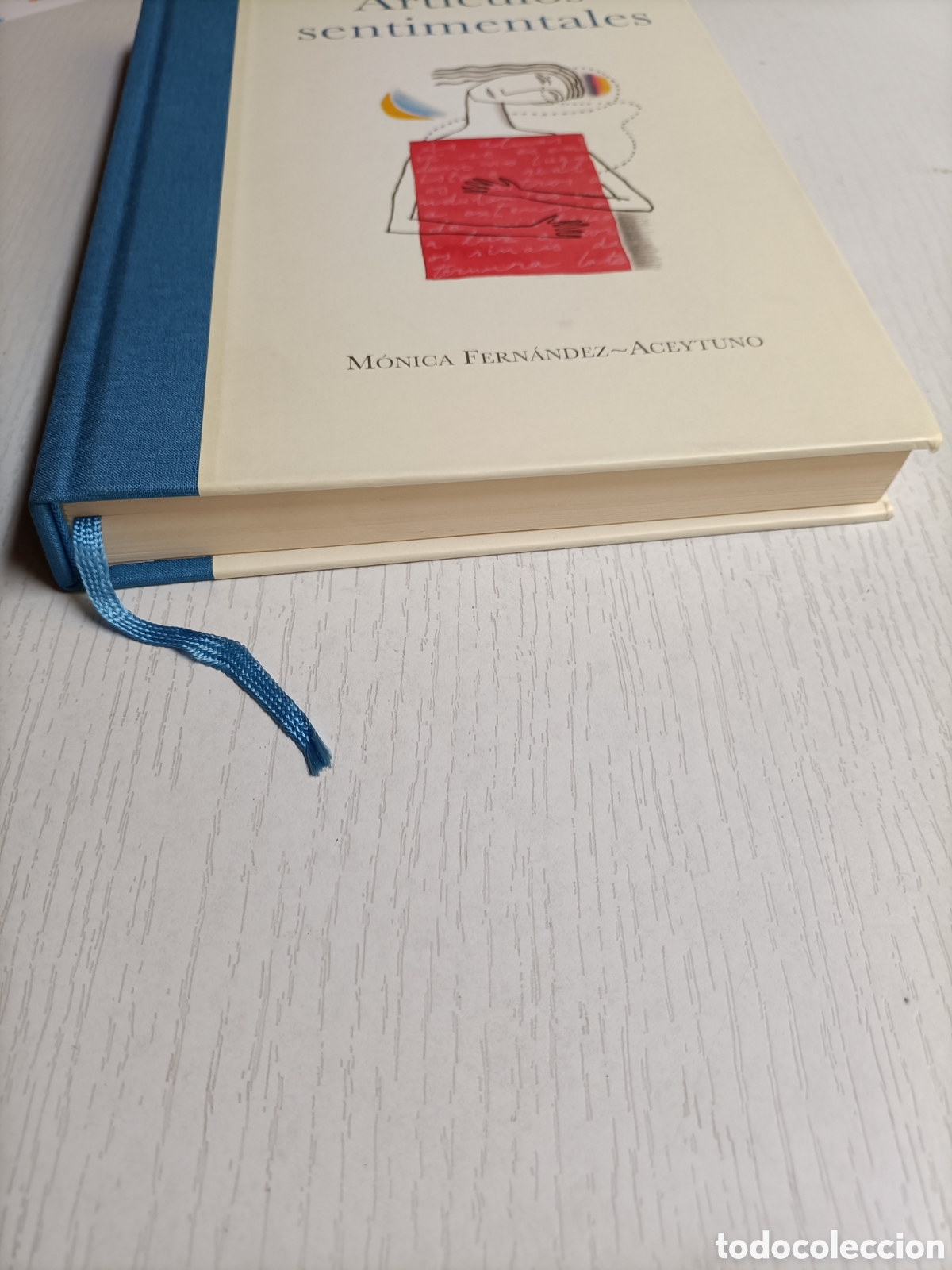 Libros de segunda mano: Art&iacute;culo sentimentales M&oacute;nica Fern&aacute;ndez Aceytuno - Foto 3